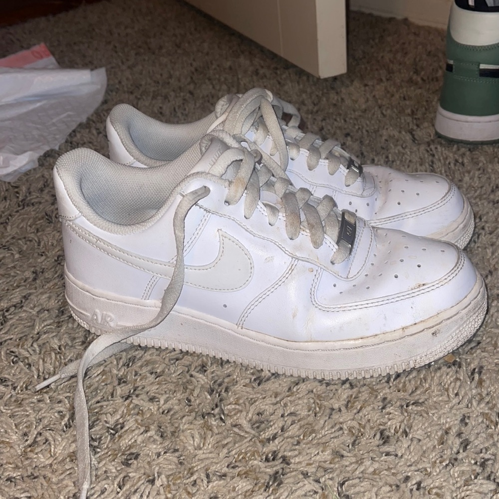 Womens White air forces